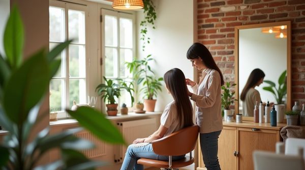 Les avantages d'un salon de coiffure bio à Antony
