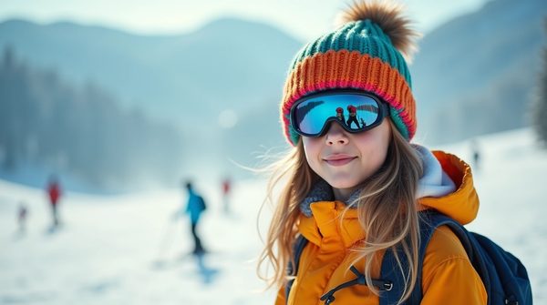 Les bonnets de ski tendance pour braver le froid avec style