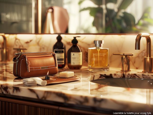 L'essentiel de la toilette pour voyager avec style