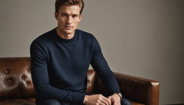 Pull haut de gamme homme : le luxe à portée de main
